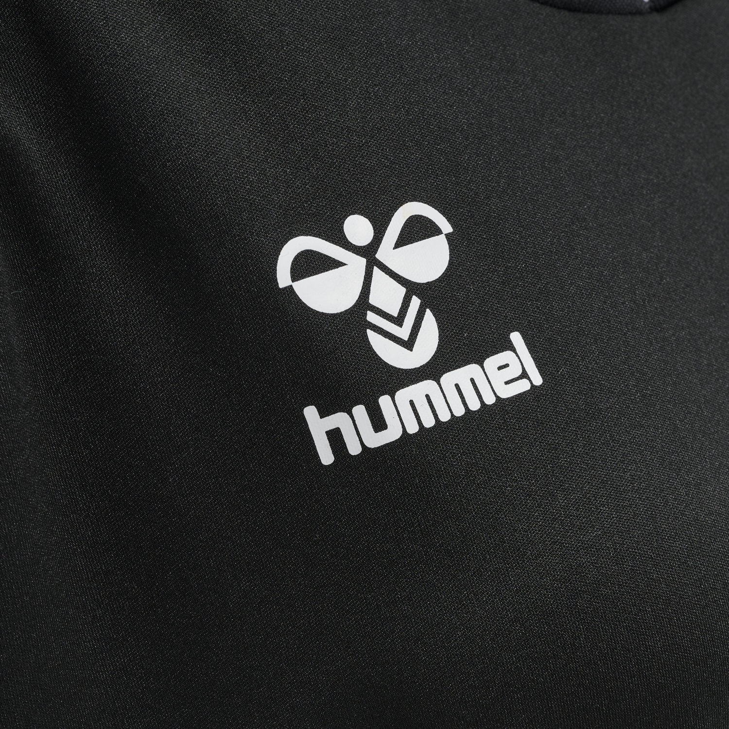 hmlCORE VOLLEY TEE WO, BLACK, packshot