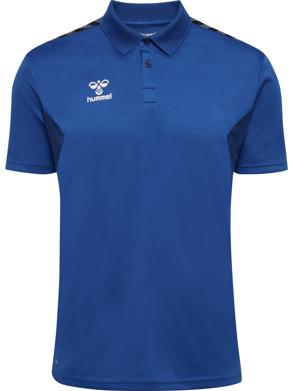 hmlAUTHENTIC FUNCTIONAL POLO, TRUE BLUE, packshot
