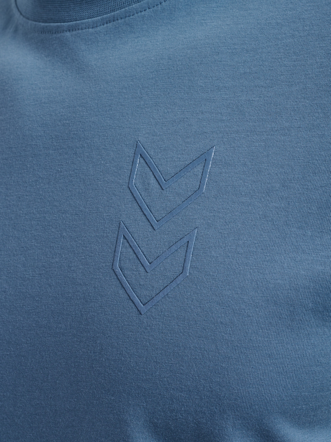 hmlACTIVE CO TEE S/S, CORONET BLUE, packshot