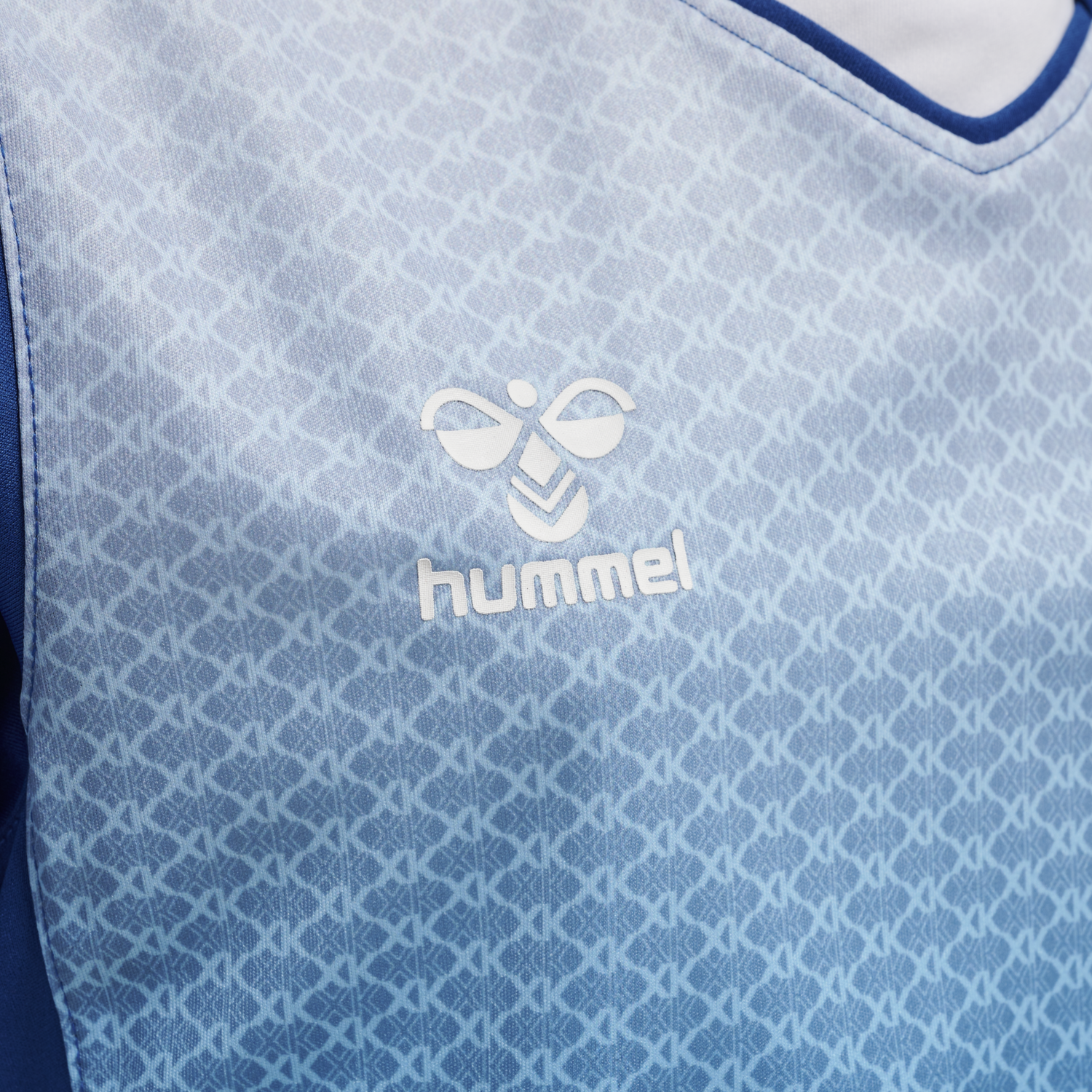 hmlCORE XK SUBLIMA JERSEY S/S KIDS, TRUE BLUE, packshot