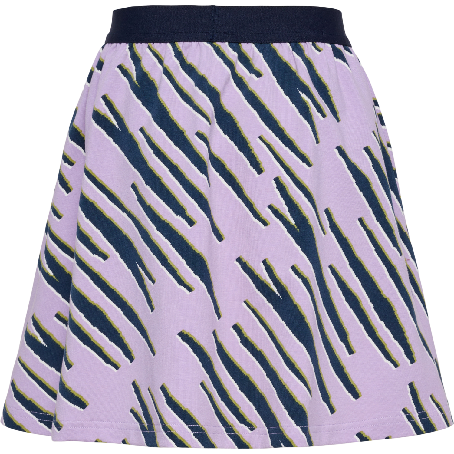 hmlRUSHY AOP SKIRT, ORCHID BLOOM, packshot