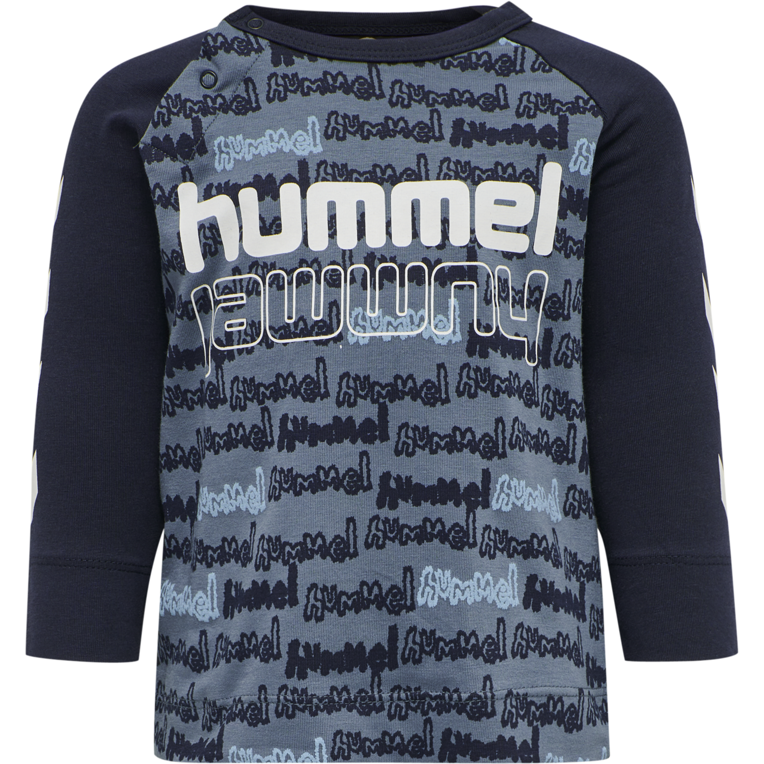 hmlBILLY T-SHIRT L/S, 8252, packshot