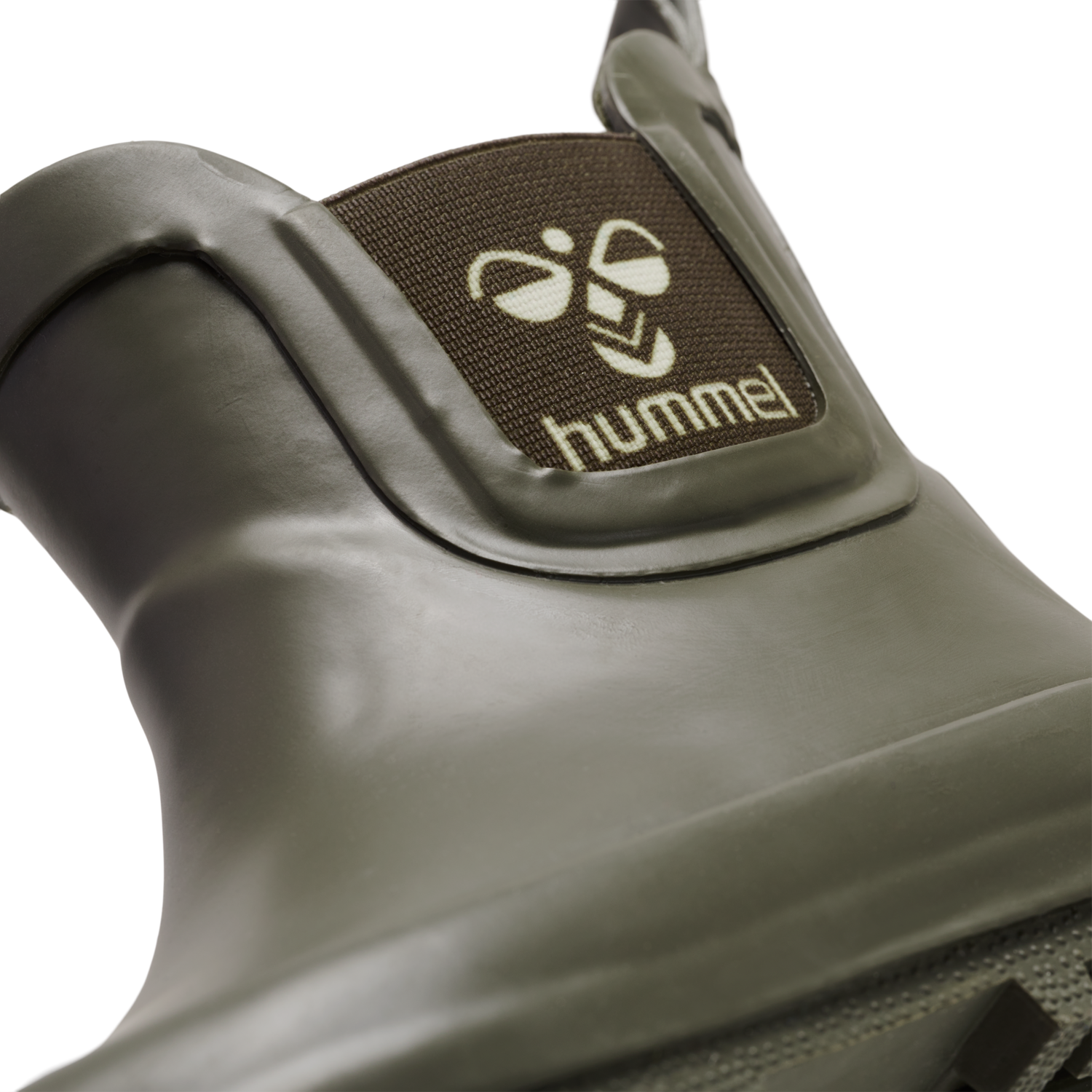 RUBBER BOOT INFANT, DARK OLIVE, packshot
