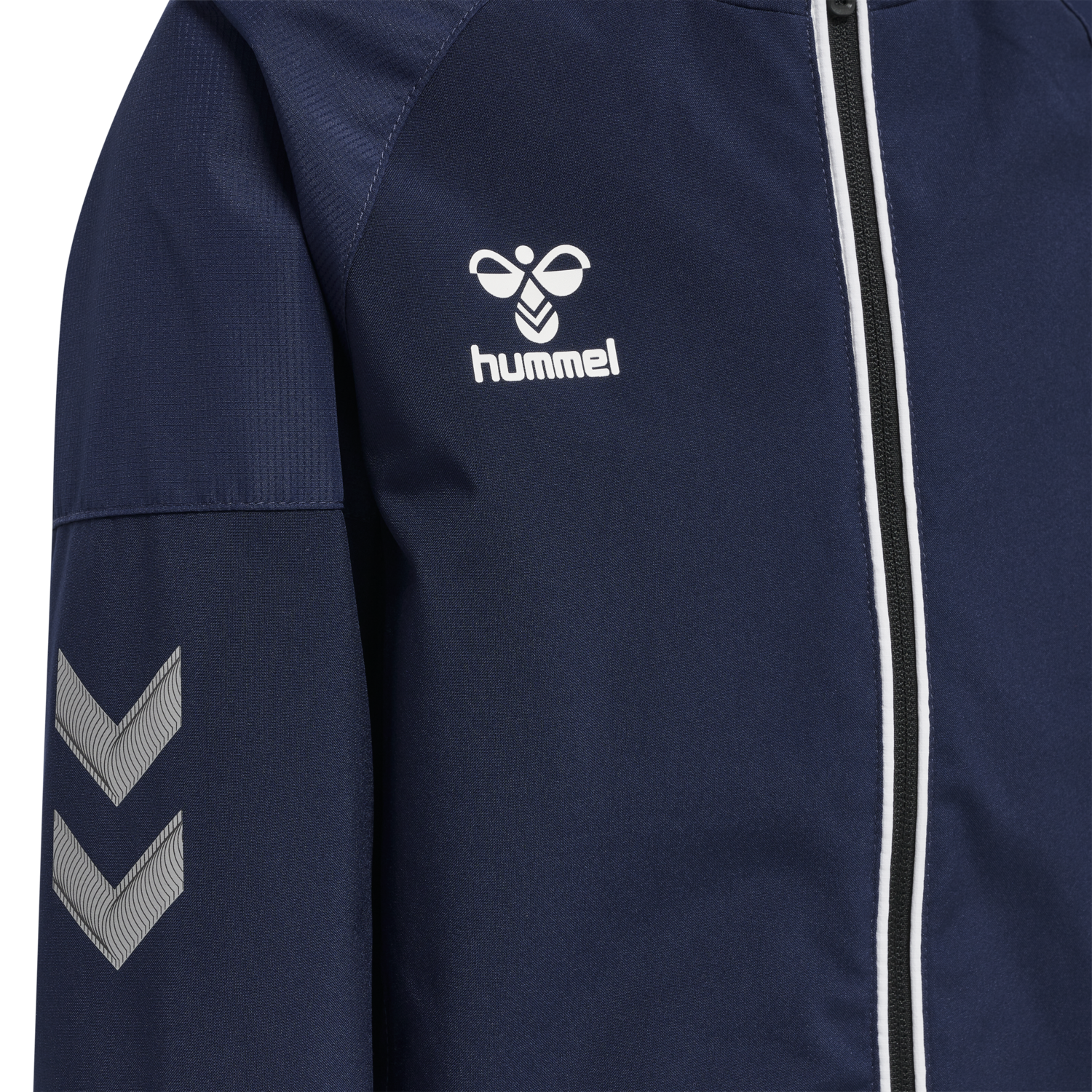 hmlLEAD TRAINING JACKET KIDS , MARINE, packshot