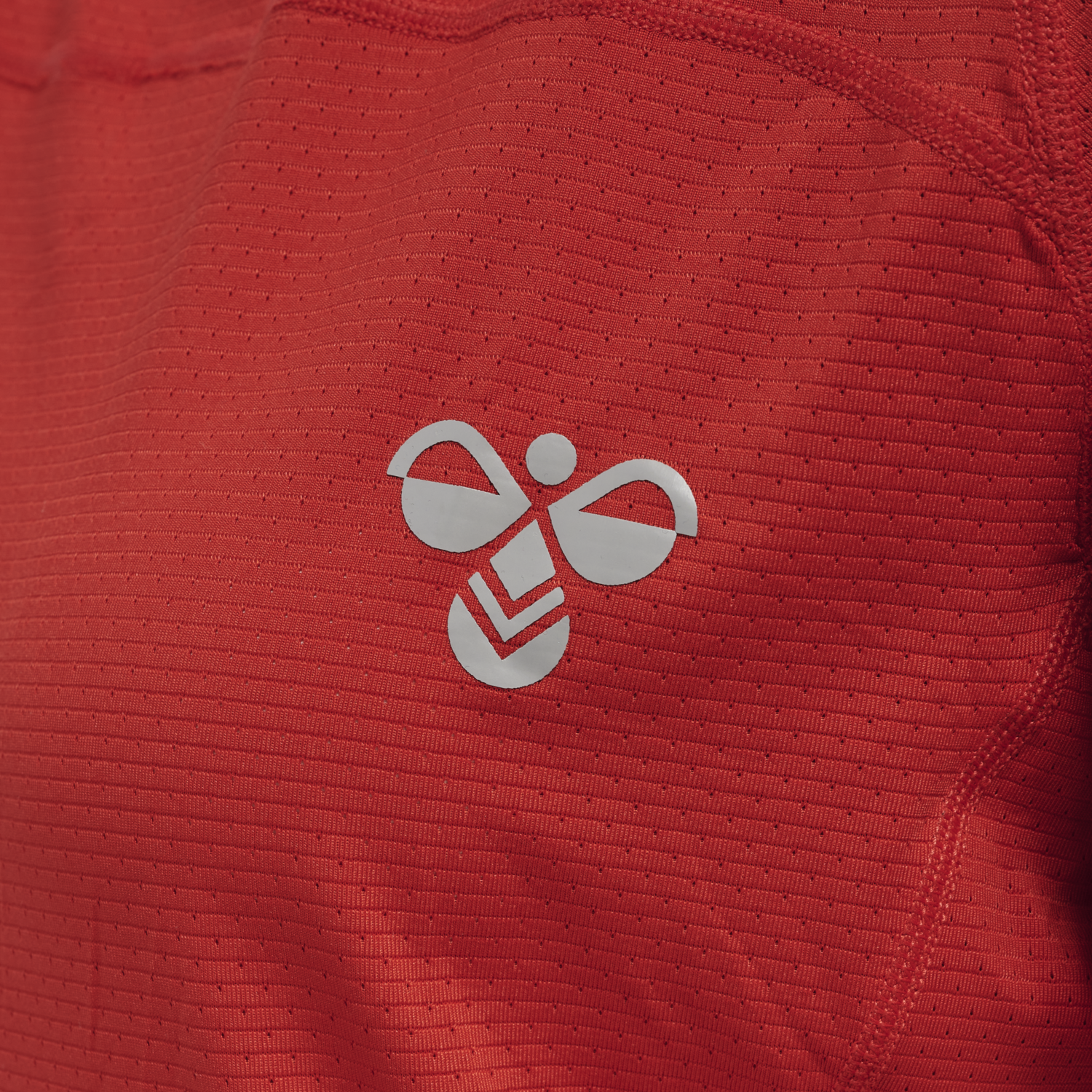 hmlGG12 TRAINING TEE L/S WOMAN, AURA ORANGE, packshot