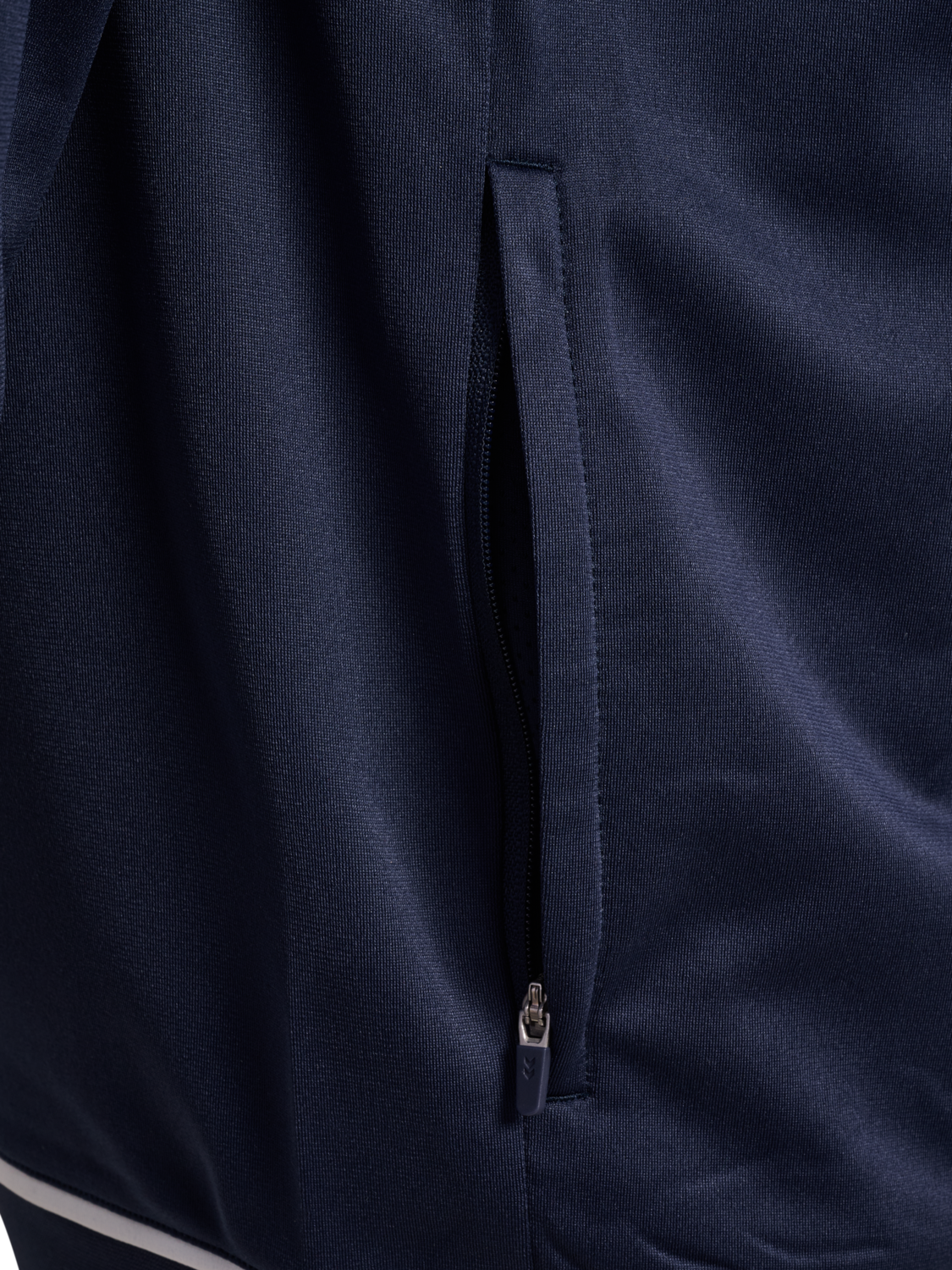 hmlCORE 2.0 TRACK ZIP JACKET, MARINE/WHITE, packshot