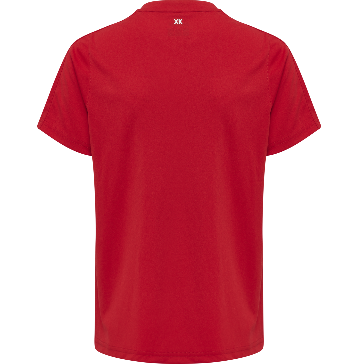 hmlCORE XK SUBLIMA JERSEY S/S KIDS, TRUE RED, packshot