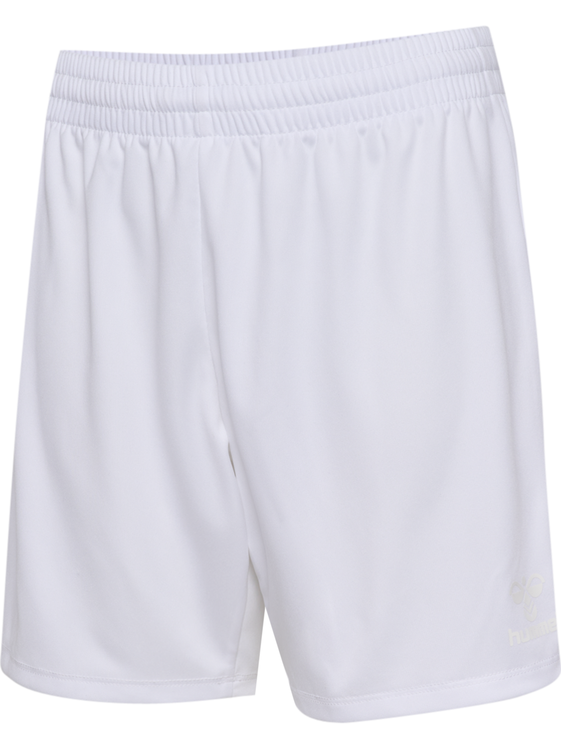 hmlESSENTIAL SHORTS, WHITE/WHITE, packshot