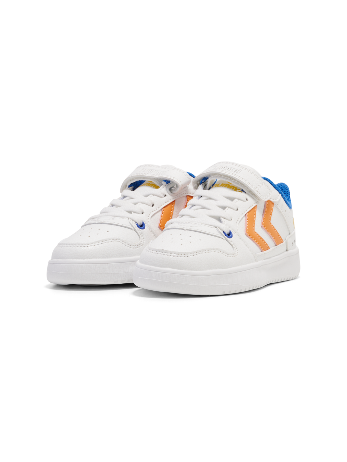 ST. POWER PLAY JR, WHITE/ORANGE, packshot