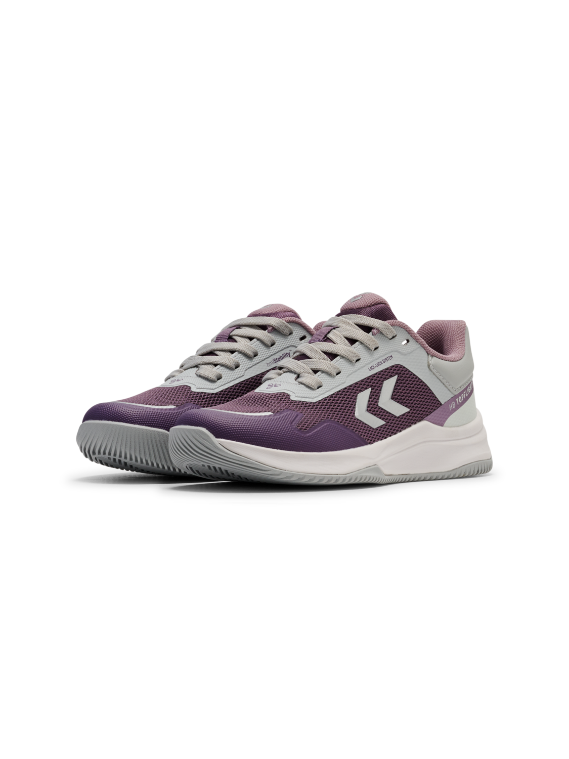 TOPFLIGHT PRO LC JR, BLACK PLUM, packshot