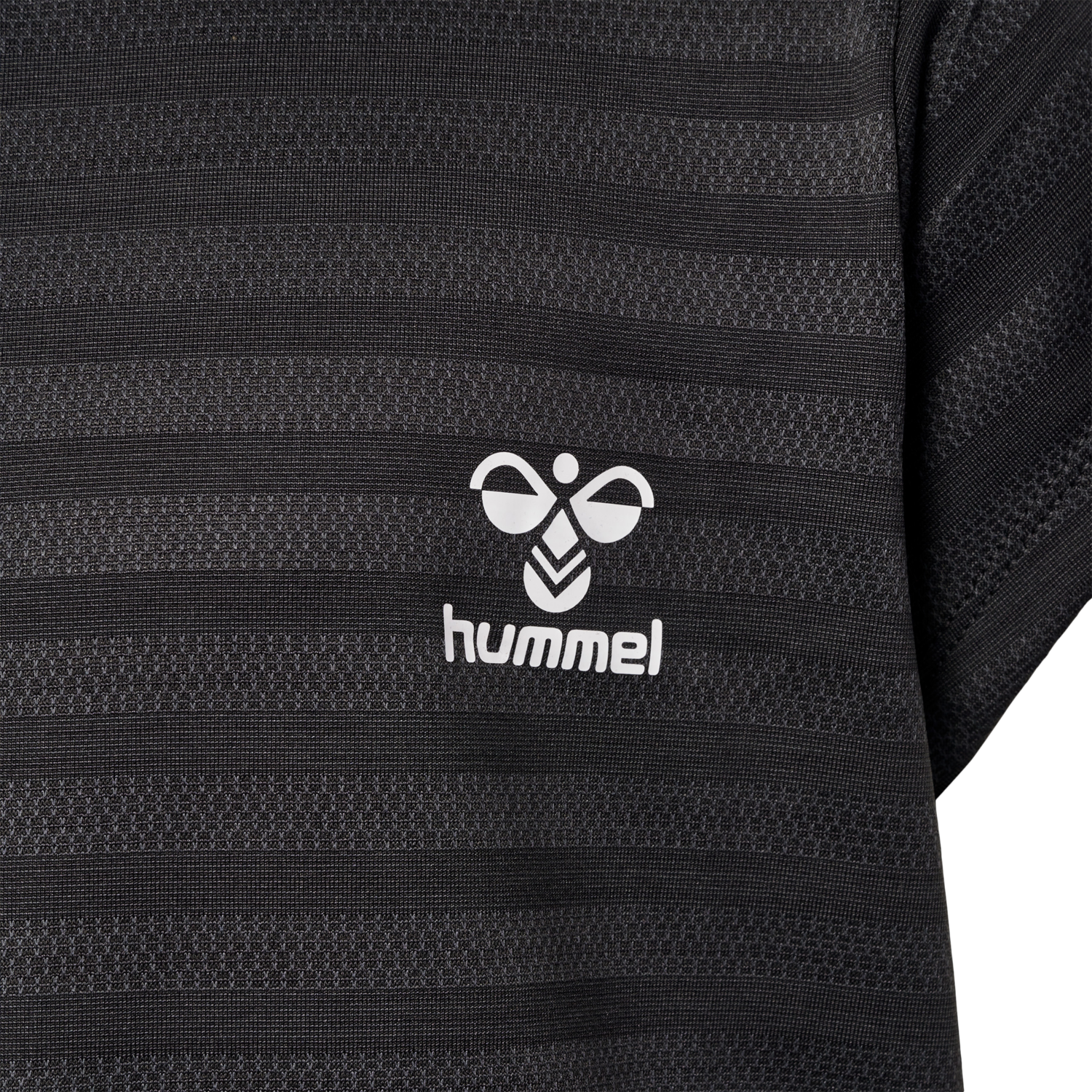 hmlSUTKIN T-SHIRT S/S, ASPHALT, packshot