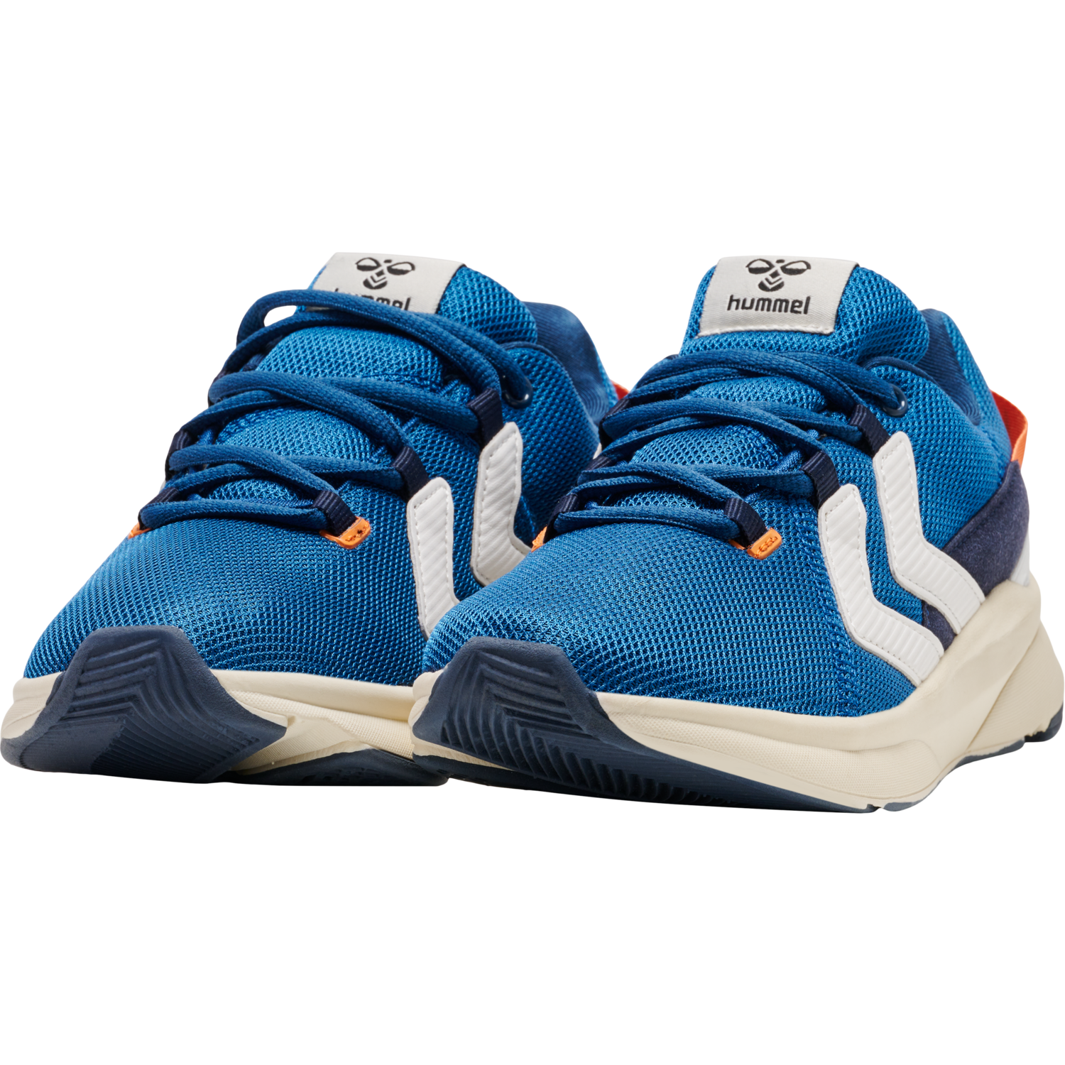 REACH 300 RECYCLED LACE JR, ENSIGN BLUE, packshot