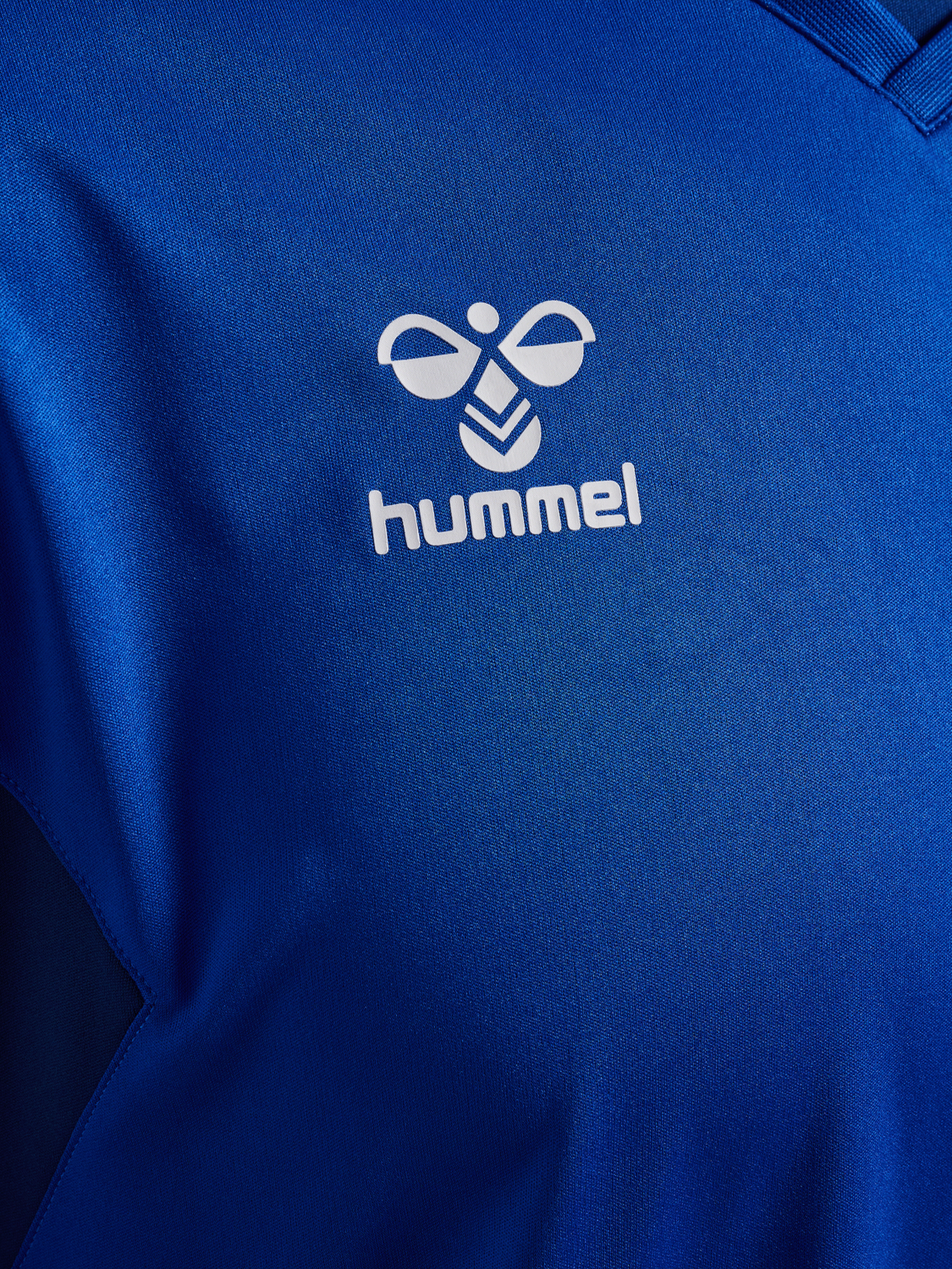 hmlAUTHENTIC PL JERSEY L/S, TRUE BLUE, packshot