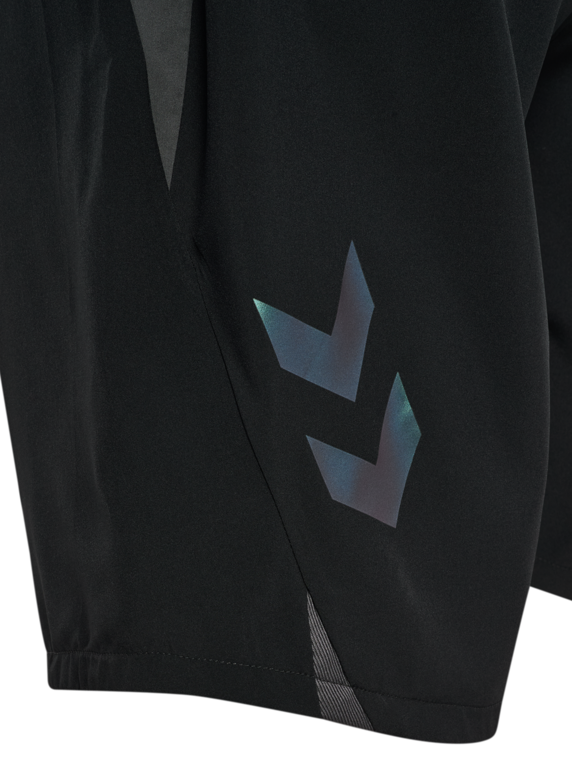 hmlBLAZE26 PRO TRAINING SHORTS, BLACK, packshot