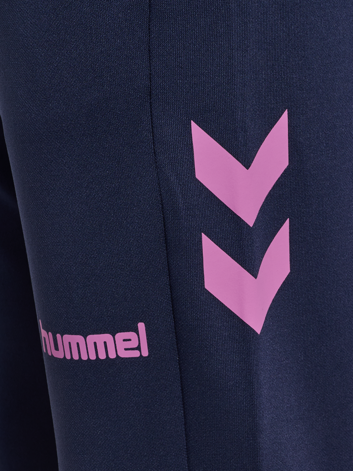 hmlBLAZE CLUB 26 TRACKSUIT KIDS, MARINE/PINK, packshot