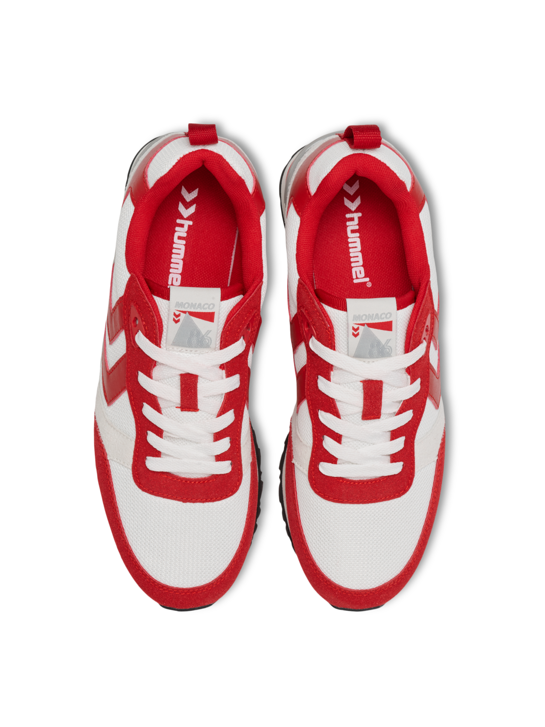 MONACO 86, WHITE/RED, packshot