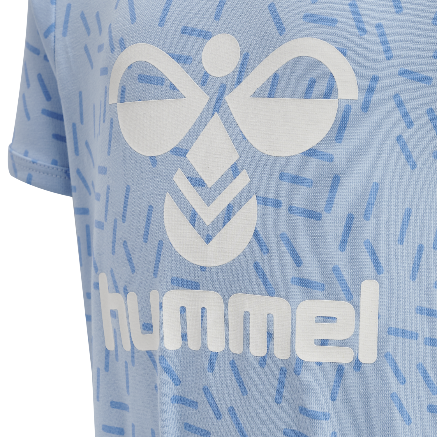 hmlRIVER BODYSUIT S/S, CERULEAN, packshot