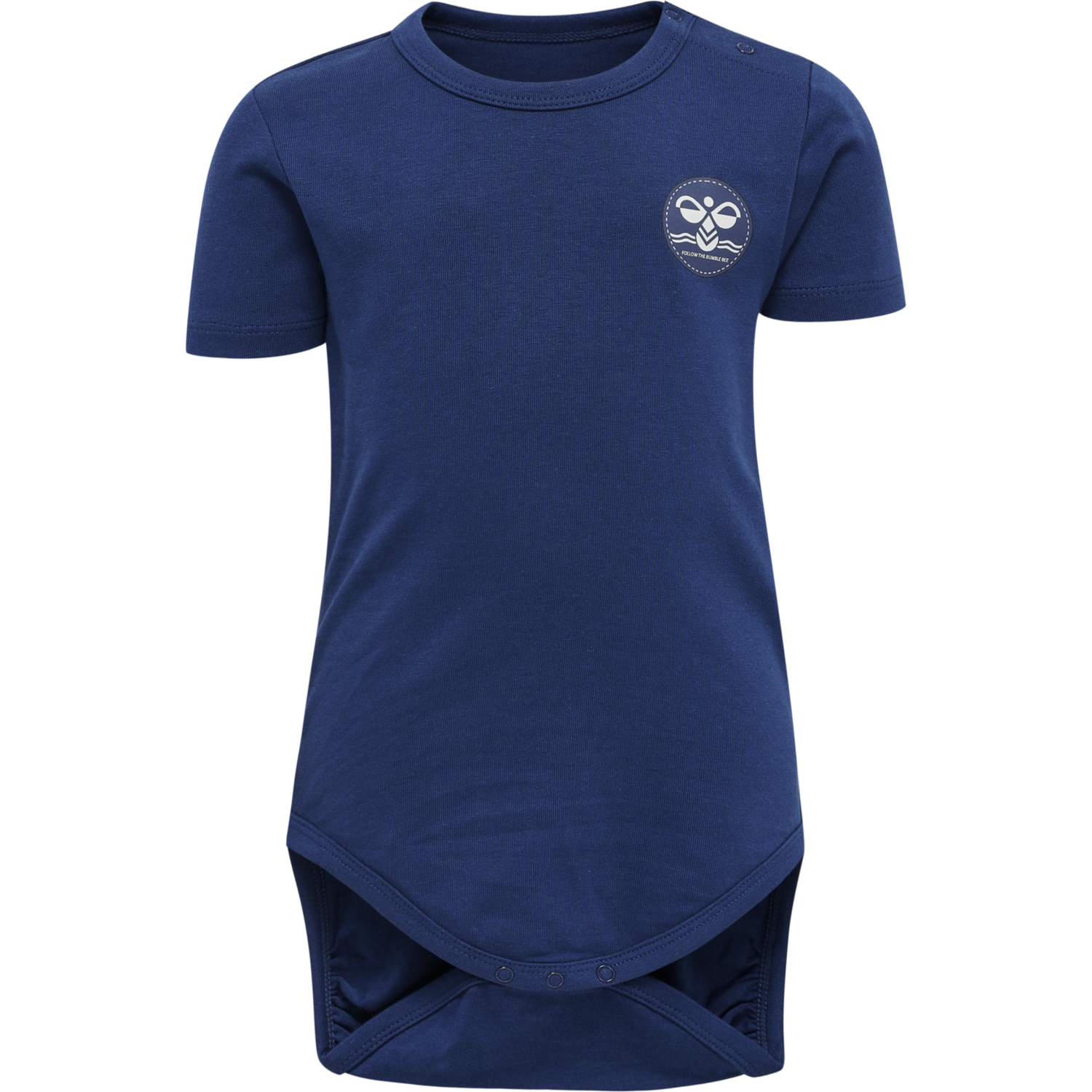 hmlALVAH BODY S/S, !ESTATE BLUE, packshot