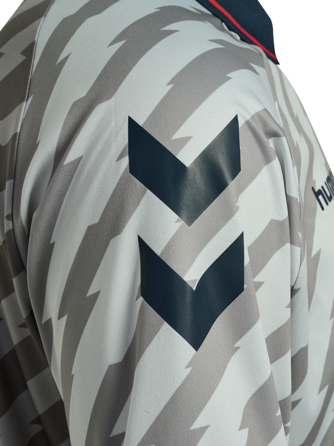 hmlWORLD 26 SOCCER JERSEY, LUNAR ROCK, packshot