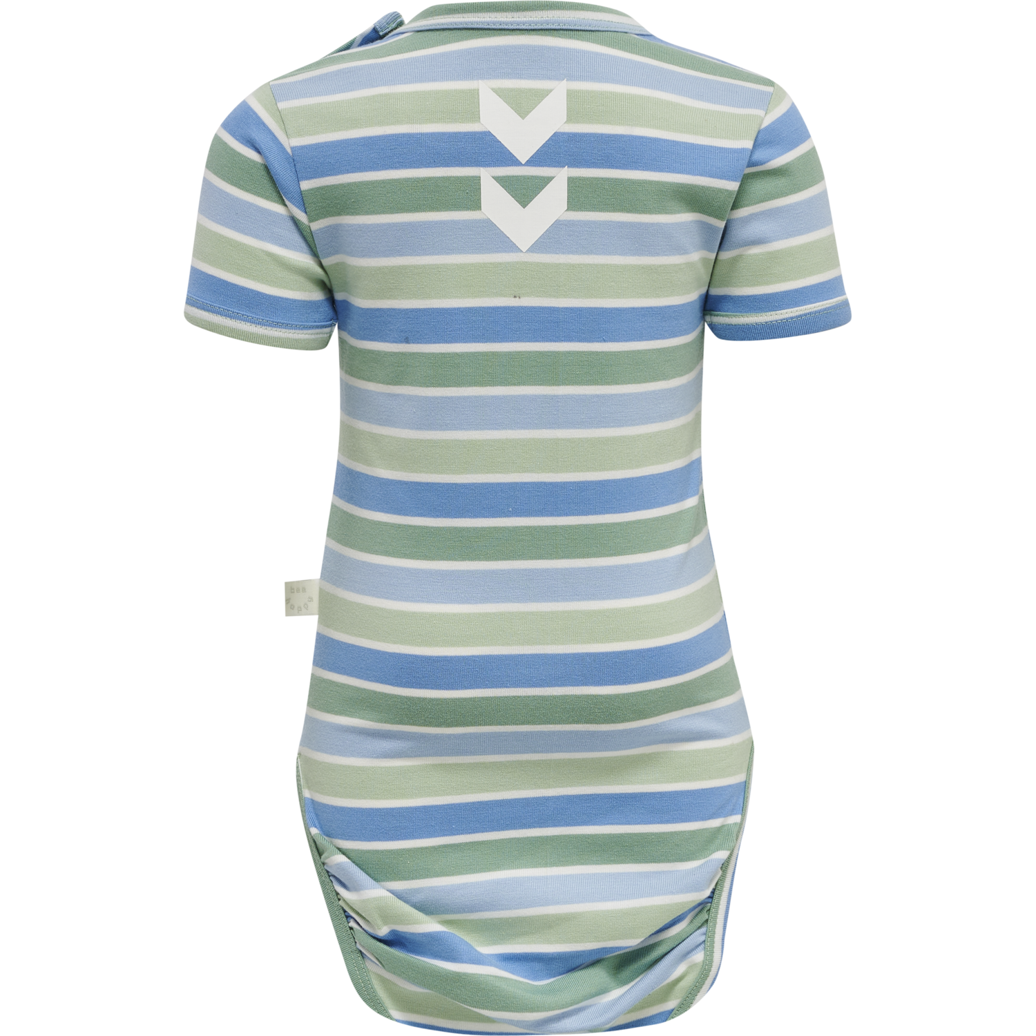 hmlPELLE BODY S/S, GRAYED JADE, packshot