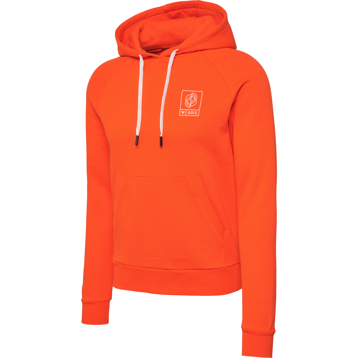 hmlGG12 SWEAT HOODIE WOMAN, CHERRY TOMATO, packshot