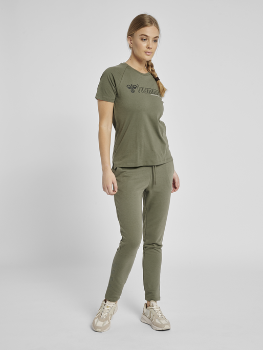 hmlNONI TAPERED PANTS, 6012, model