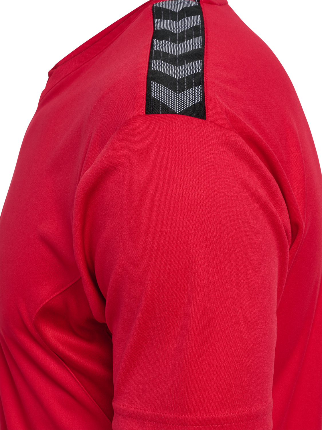 hmlAUTHENTIC PL JERSEY S/S, !TRUE RED, packshot