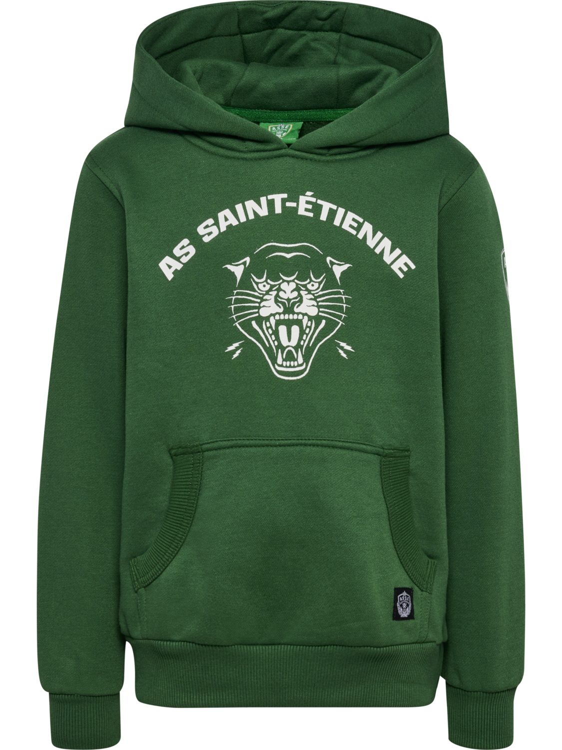 ASSE LOGO HOODIE KIDS, JELLY BEAN, packshot