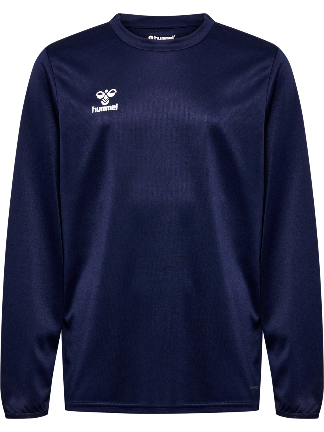 hmlESSENTIAL SWEATSHIRT KIDS, MARINE, packshot