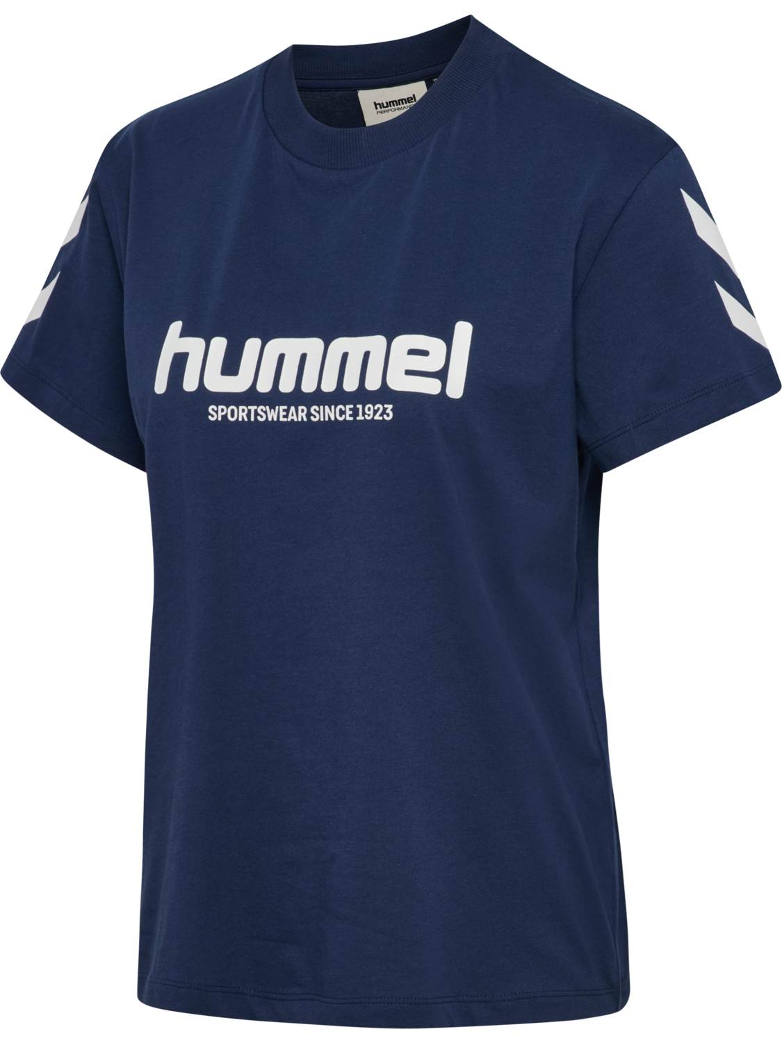 hmlLEGACY 2.0 W T-SHIRT S/S, DRESS BLUES, packshot