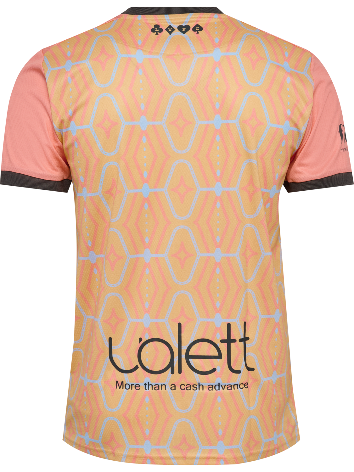 LAS VEGAS LIGHTS 25 3RD JERSEY S/S, PEACH, packshot