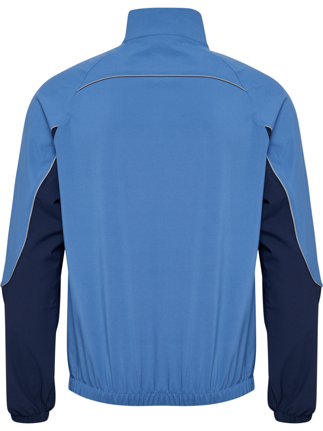 hmlPULSE WOVEN ZIP JACKET, RIVERSIDE, packshot