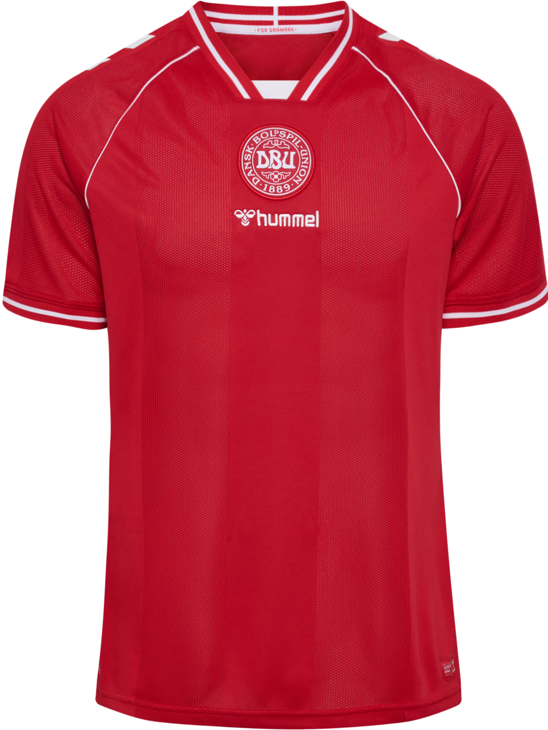 DBU 26 HOME JERSEY S/S, TANGO RED, packshot