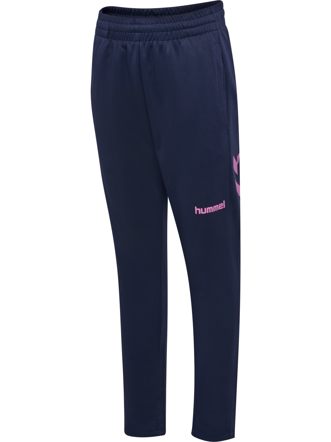 hmlBLAZE CLUB 26 TRACKSUIT KIDS, MARINE/PINK, packshot