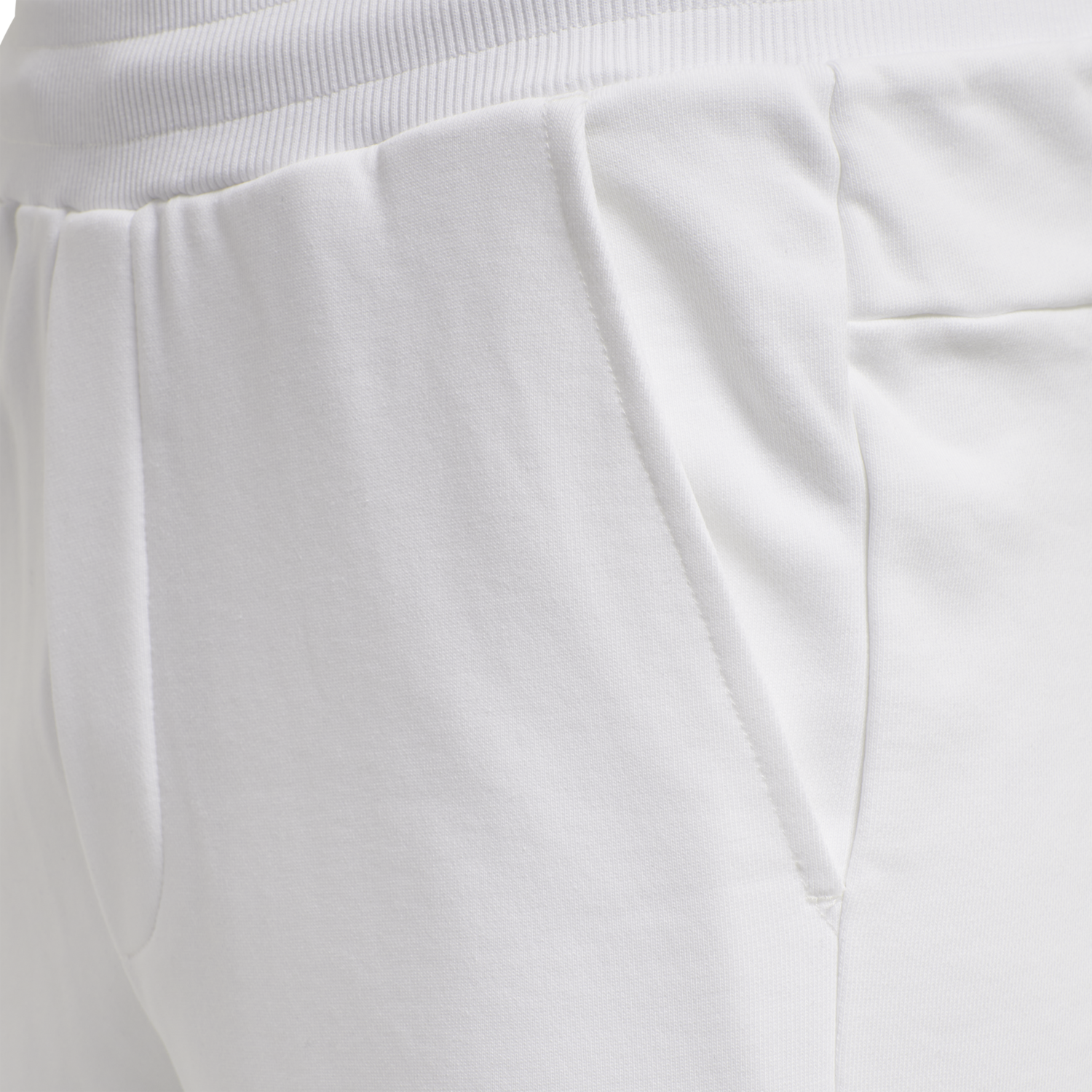 hmlLGC MANFRED SHORTS, WHITE, packshot