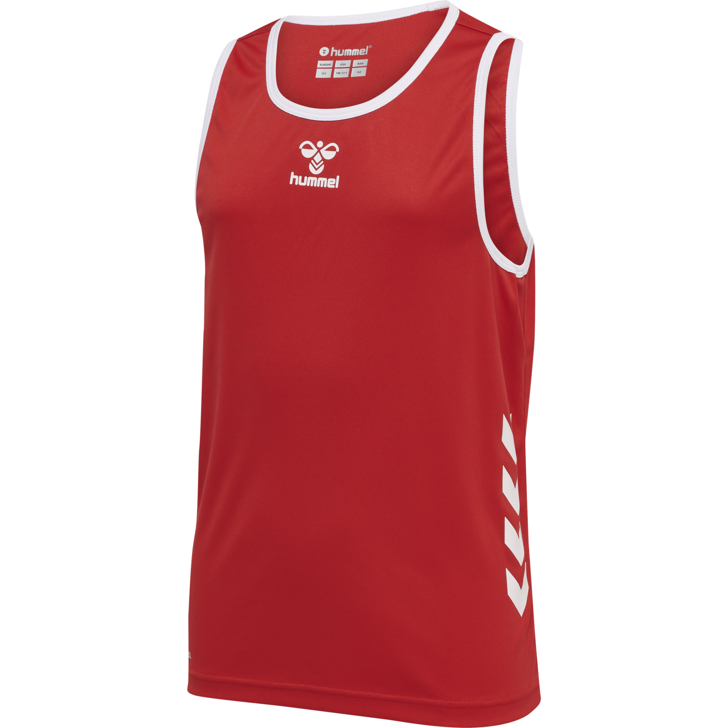 hmlCORE XK BASKET JERSEY KIDS, TRUE RED, packshot