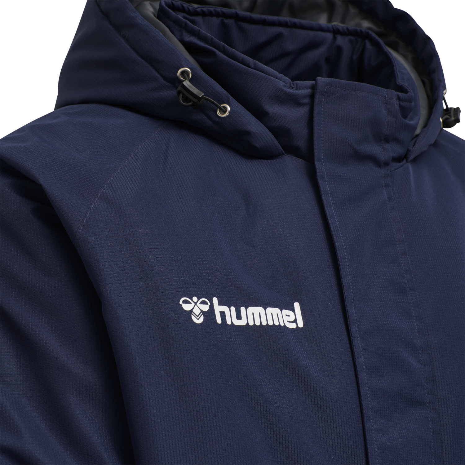 hmlAUTHENTIC BENCH JACKET, MARINE, packshot