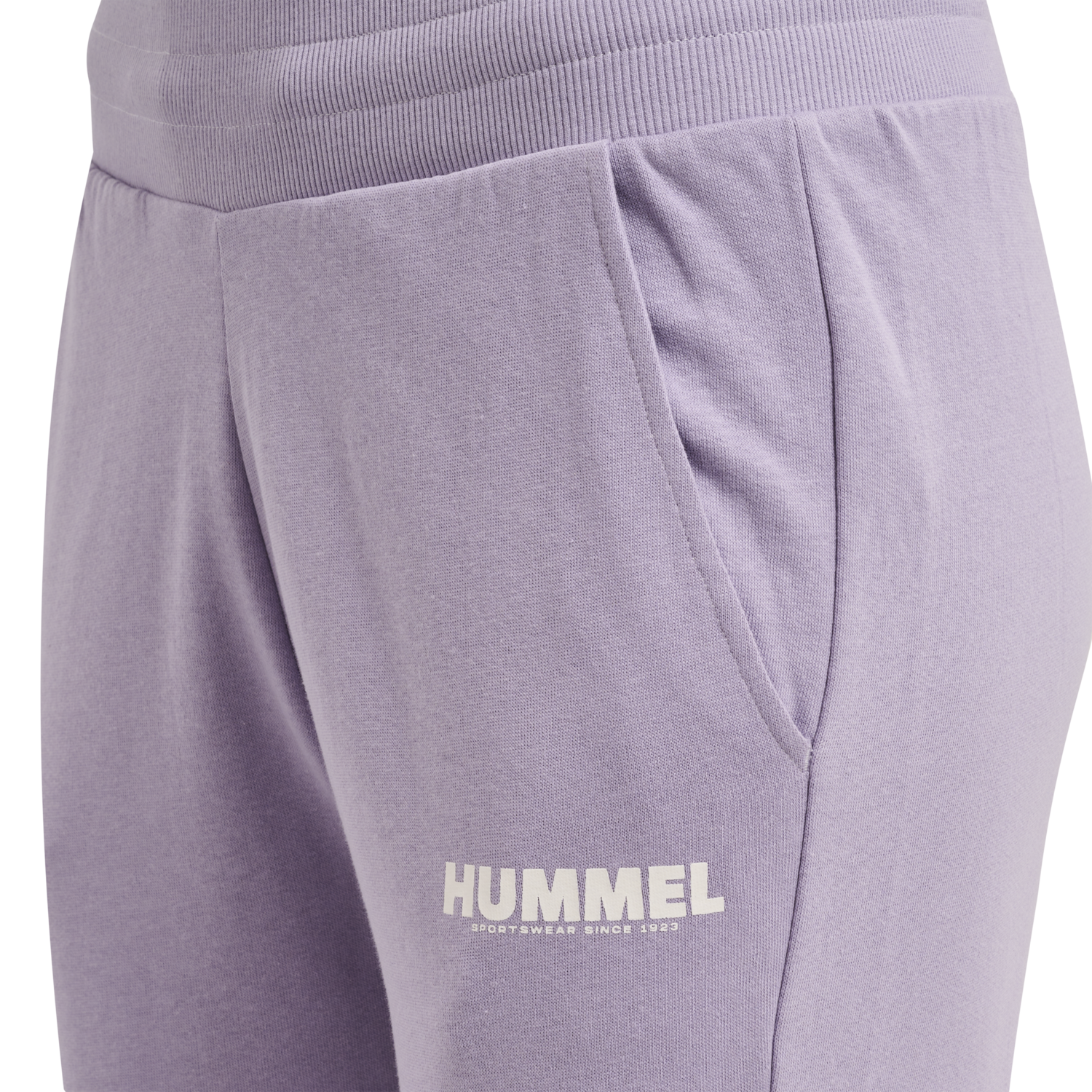 hmlLEGACY WOMAN TAPERED PANTS, HEIRLOOM LILAC, packshot