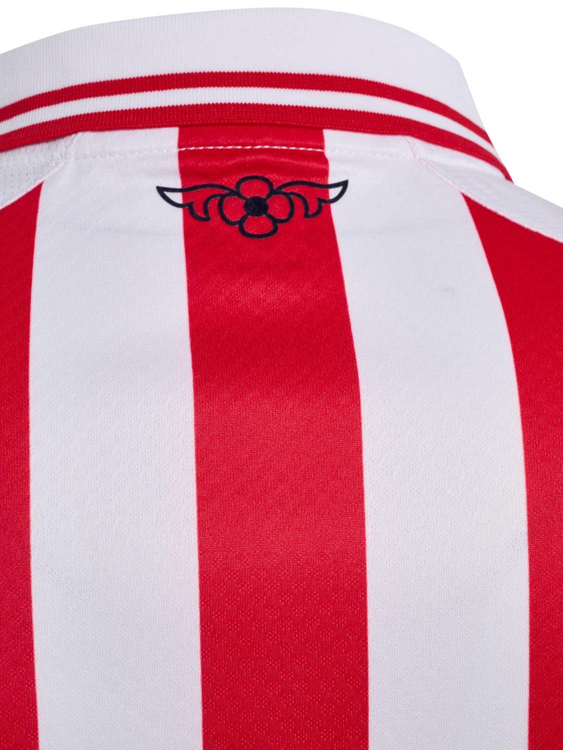 DBU 26 PRE GAME JERSEY L/S, TANGO RED/WHITE, packshot