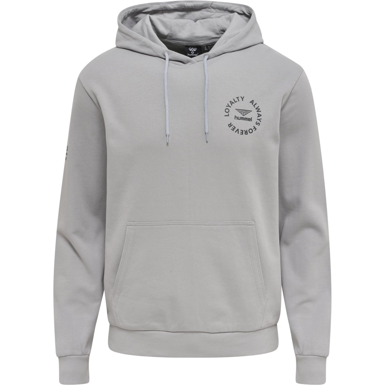 hmlLGC LOYALTY HOODIE, HARBOR MIST, packshot