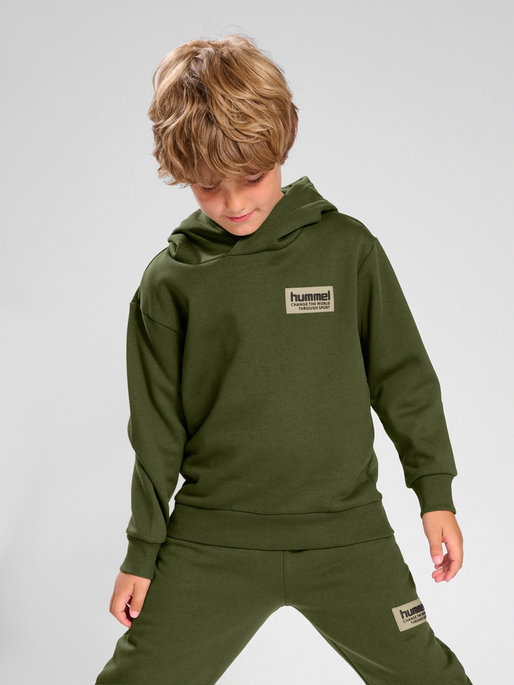 hmlDARE HOODIE, 6453, model