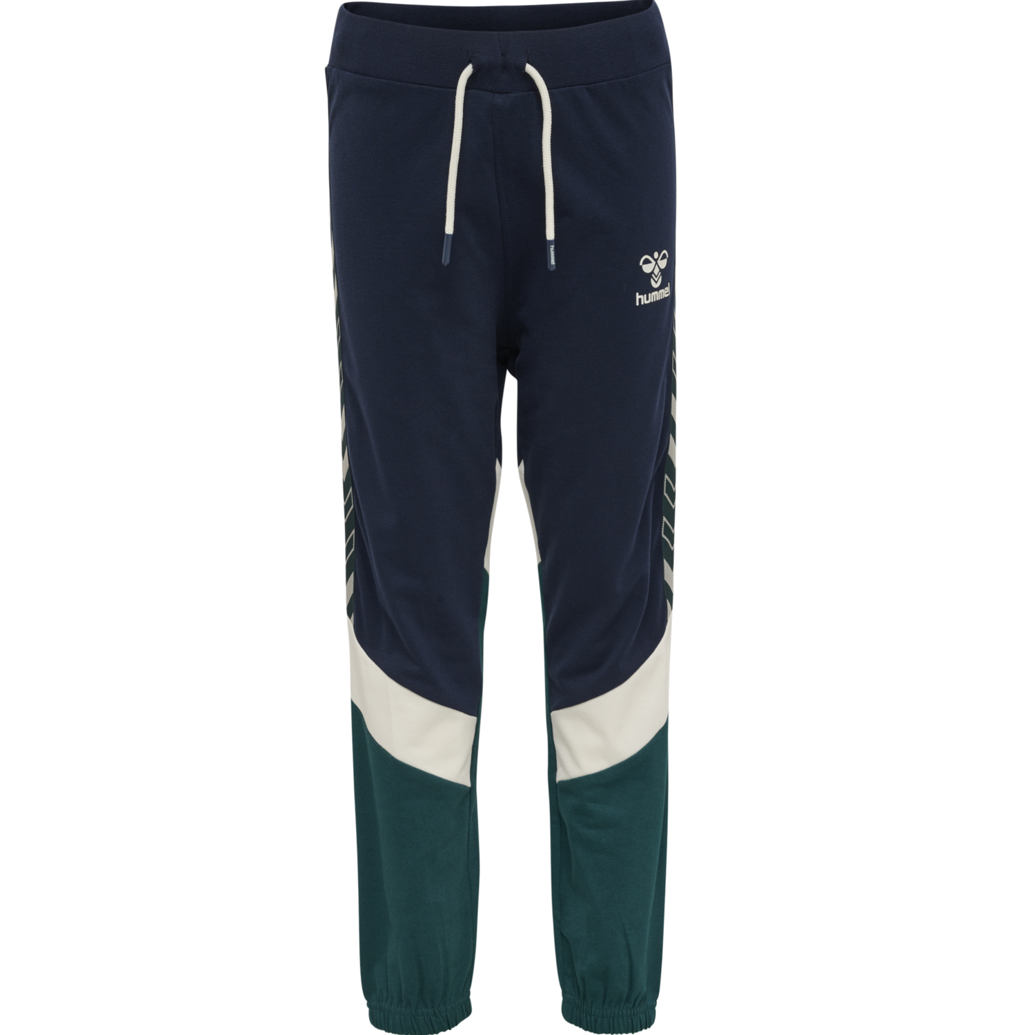 hmlBRADLEY PANTS, BLACK IRIS, packshot