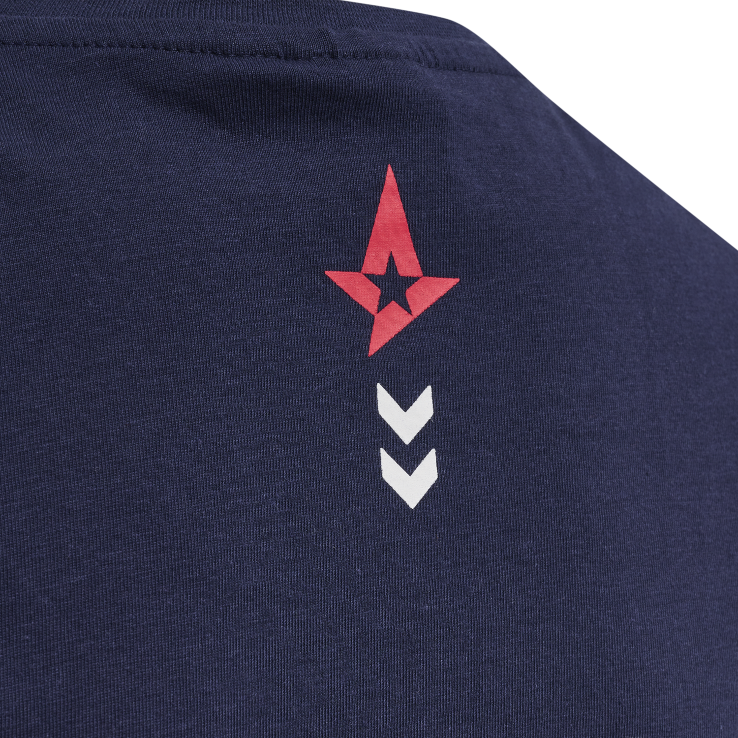 ASTRALIS 21/22 T-SHIRT S/S KIDS, MARINE, packshot