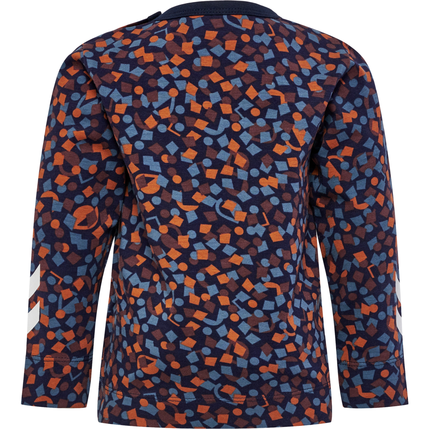 hmlCONFETTI T-SHIRT L/S, BLACK IRIS, packshot