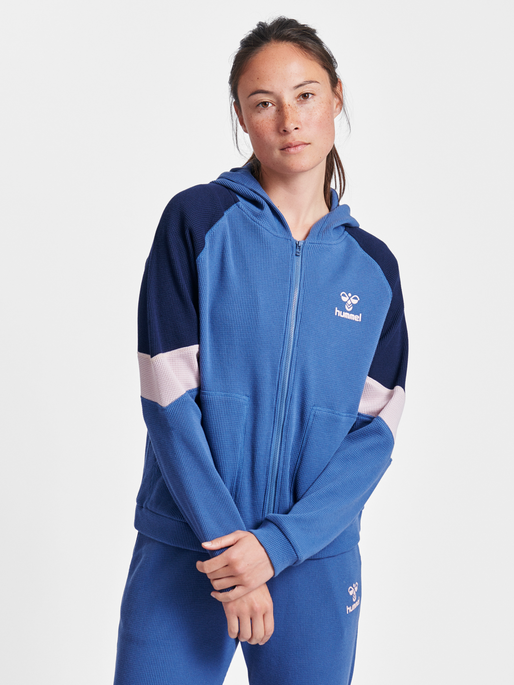 hmlSOLAR ZIP HOODIE, 8246, model