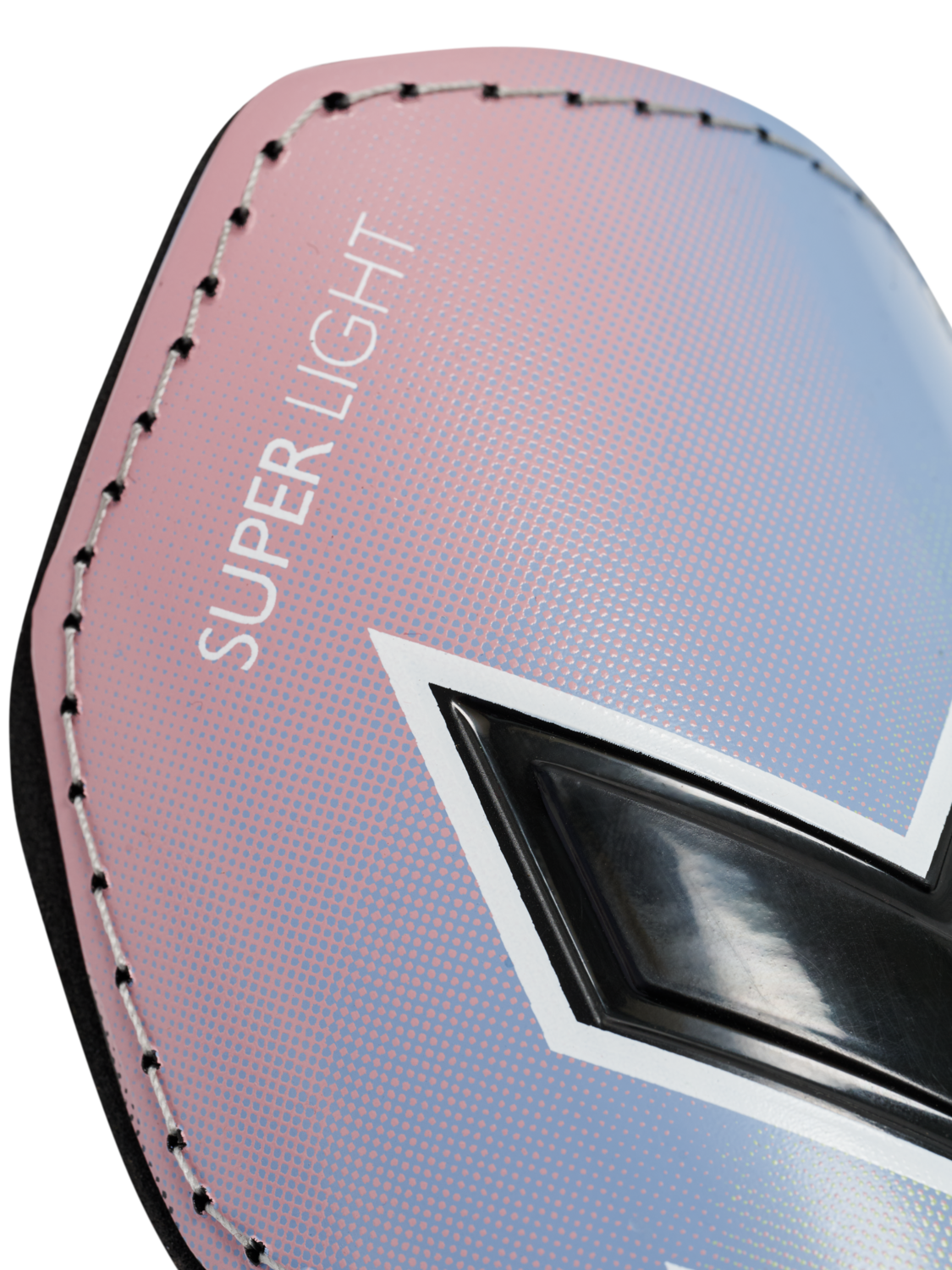 hmlSHIN GUARDS SUPER LIGHT, BLACK/WHITE, packshot