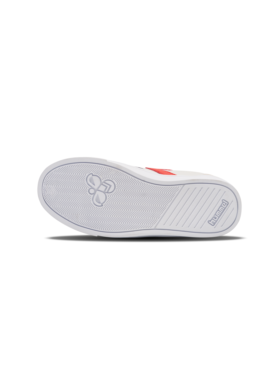 SLIMMER STADIL LEATHER LOW JR, WHITE, packshot