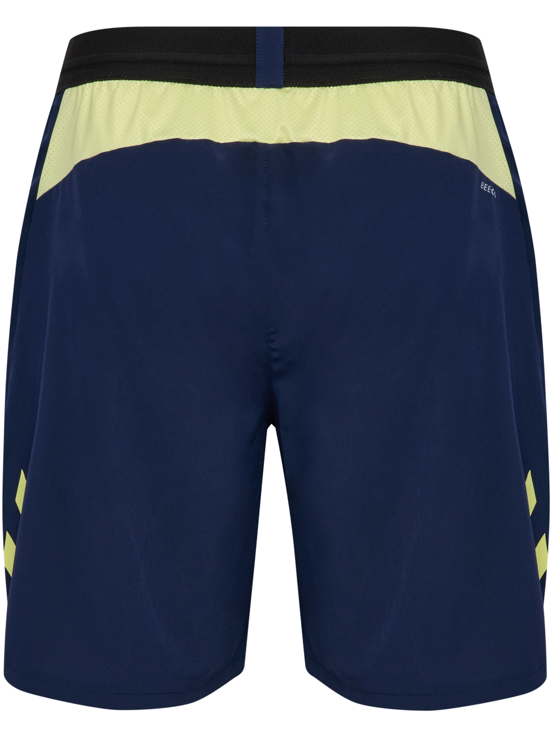 hmlBLAZE 2.0 TRAINING SHORTS, MARINE/SHADOW LIME, packshot