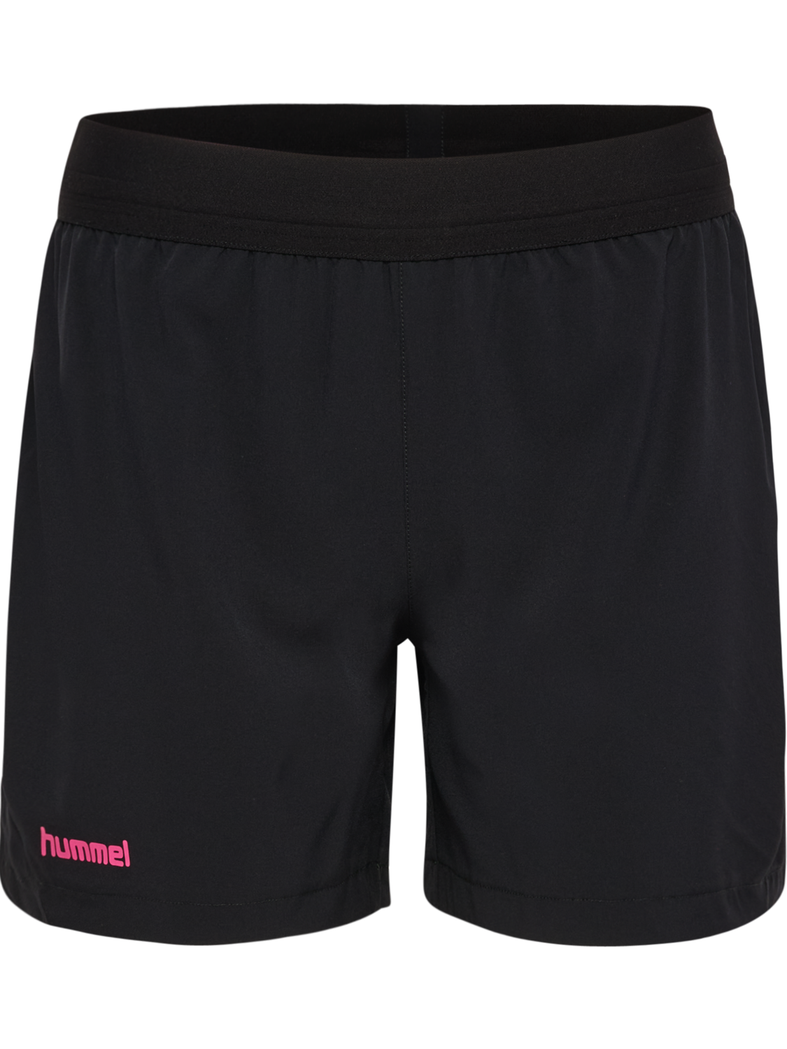hmlBLAZE PRO TRAINING SHORTS WO, BLACK/PINK, packshot