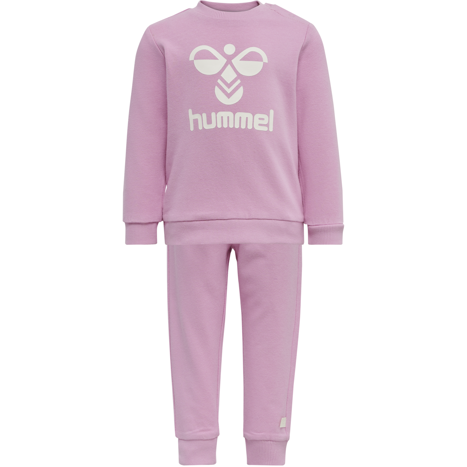 hmlARINE CREWSUIT, MAUVE MIST, packshot